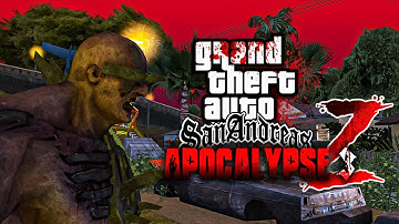 GTA San Andreas Zombie Apocalypse 3 | EPIDEMIC Z | Movie (English version)