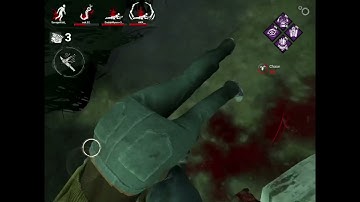 My Huntress vs a 4 man SWF | DBD Mobile