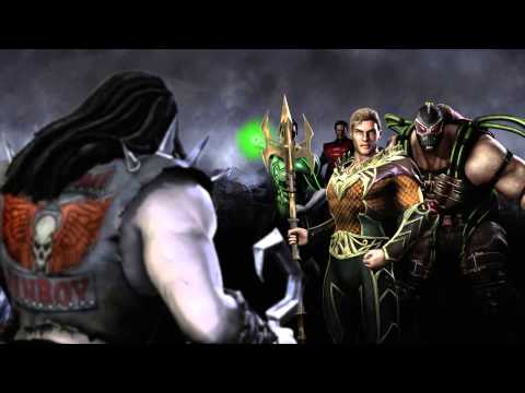 Injustice Gods Among Us Lobo Very Hard Arcade Classic Ladder Maximum Difficulty HD 1080p