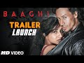 Official baaghi movie trailer launch  tiger shroff shraddha kapoor sudheer babu  tseries