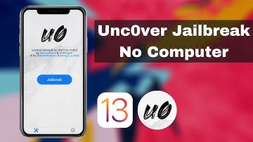 How To Jailbreak iOS 13.5 No Computer (Unc0ver Jailbreak)