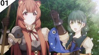 Tate no Yuusha no Nariagari Season 2 episode 1 Sub Indo