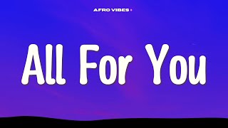 Boi chase - All for you (sped up (Lyrics))