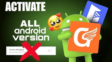 🟢 No Wireless Debugging? 🔴 No Problem! Activate GG Game Space & GG Mouse Pro on ALL Android Versions