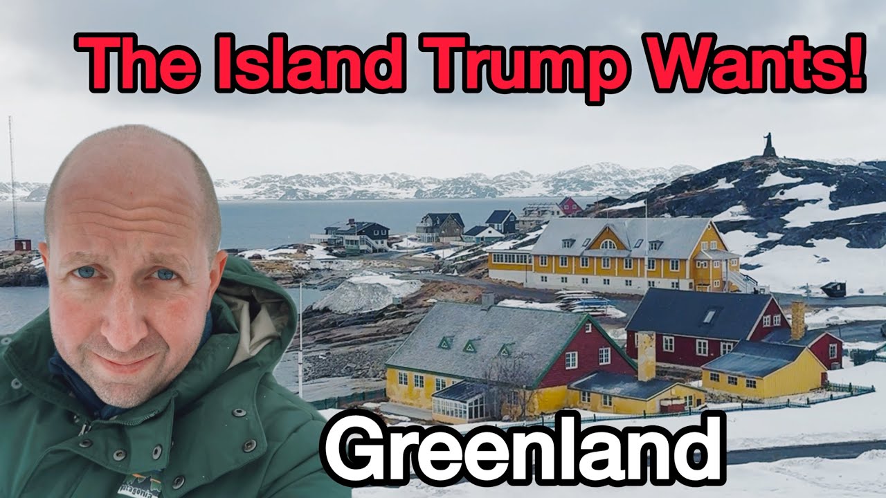 America Wants Greenland!..It's Big, Cold and VERY Expensive