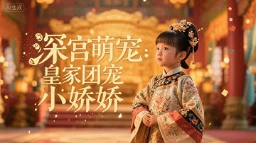 冷宮棄嬰竟是萬龍之祖，當我修復龍玉那刻，九重宮闕地底傳來百代帝王的共鳴 | 《深宮萌寵：皇家團寵小嬌嬌》