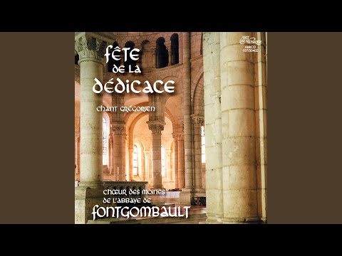 Messe de la Dédicace - Kyrie II ad libitum (Ier mode)