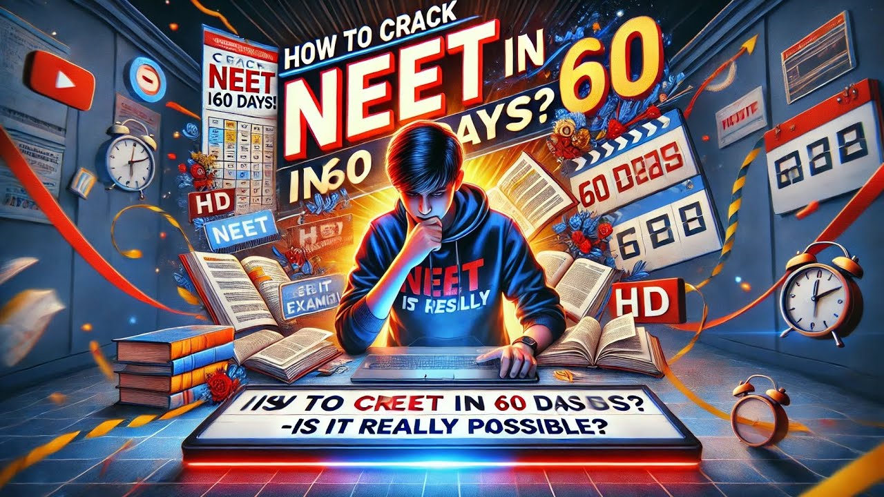 How to Crack NEET 2025 in 60 Days! Ultimate Strategy & Study Plan🔥Is it ...