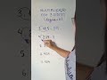 multiplicação fácil #shorts