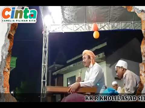 Sholawat Cinta Oleh Khr Kholil As Ad Situbondo