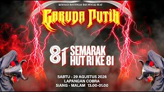 LIVE  ​🎸 GEBYAR AGUSTUSAN: SEMARAK HUT RI KE-81 BERSAMA GARUDA PUTIH 🔥
