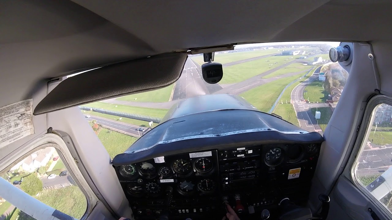 QXC - Landing at Lee on Solent