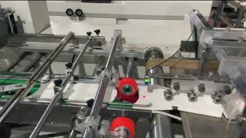 Chip Box Burger Box Making Machine to Pakistan for Fast Food Service Paper Packaging