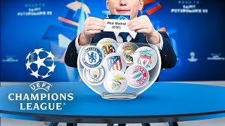 ¿Cuándo es el sorteo de los cuartos de la Champions 2021?
