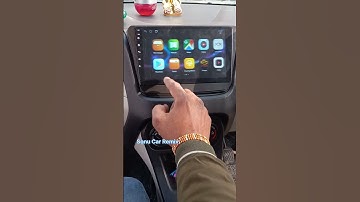 new Wagon R modified 9 inch Android install #viralvideo #viralshort #new #automobile  #sonucarremix