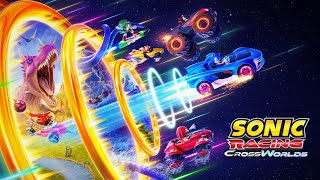 Sonic Racing CrossWorlds Red &amp; Goro Majima