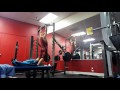 40 pull ups neutral grip. Endurance work