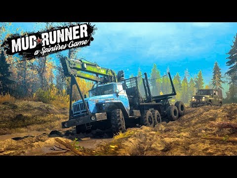Wideo: Spintires: MudRunner Debiutuje W Halloween Na PS4, Xbox One I PC