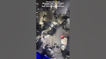 Automatic Double Wire Hose Clamp Making Machine