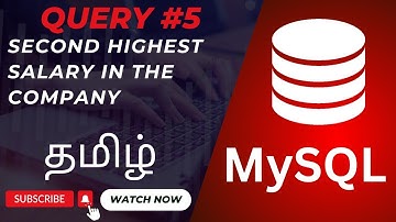 Find the Second Highest Salary in SQL | Step-by-Step Query Tutorial