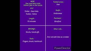 Preview Vid 606 - Dae And Hela Ticklefelines Feet In The Stocks