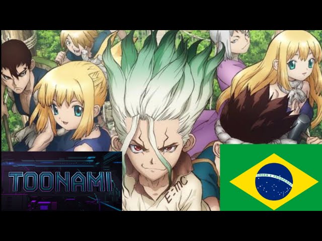 Dr. STONE: revelado estúdio e diretor da dublagem brasileira – ANMTV