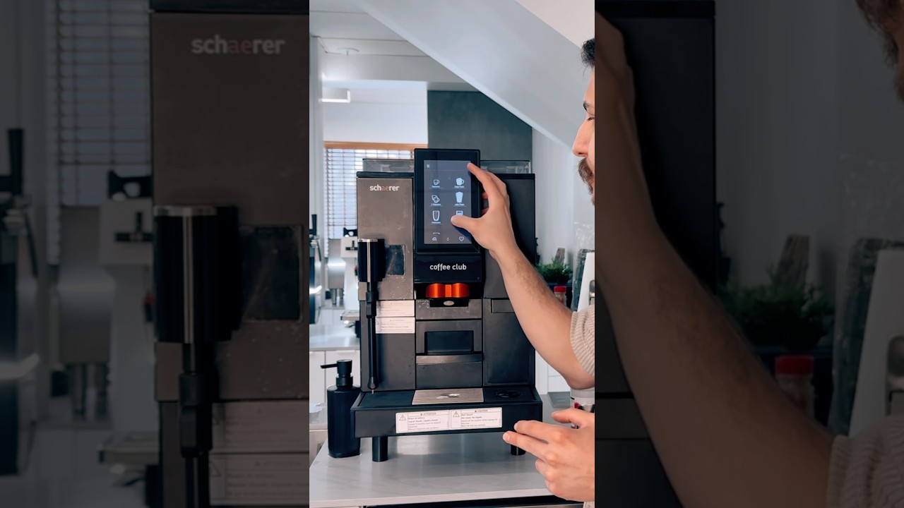 What to Know about the Schaerer Coffee Club - YouTube