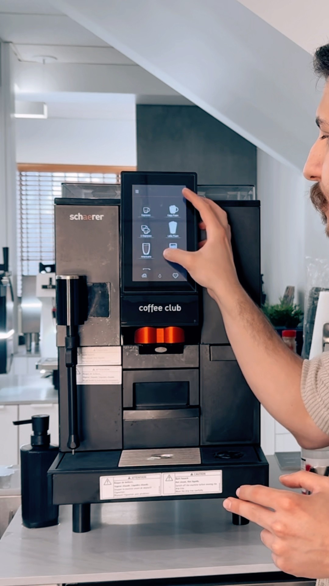 What to Know about the Schaerer Coffee Club - YouTube