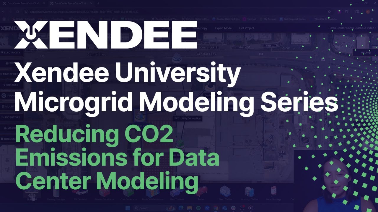 Xendee University | Reducing CO2 Emissions for Data Center Modeling
