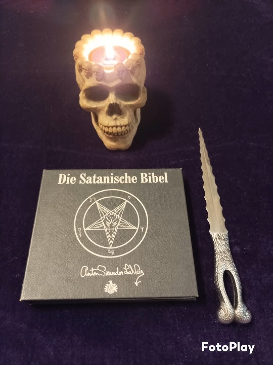 'Die Satanische Bibel' von Anton Szandor LaVey, Hörbuch #satanismus #churchofsatan #cos #lavey