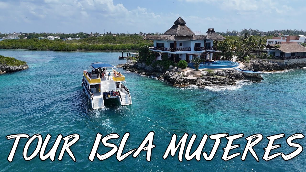 🔴TOUR ISLA MUJERES 🌴TODO INCLUIDO⚓