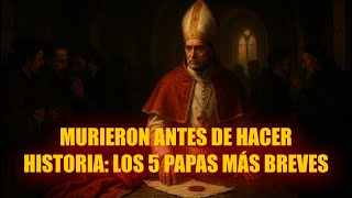 Los 5 Papas con los Pontificados Más Breves de la Historia | Historias Increíbles que Duran Días