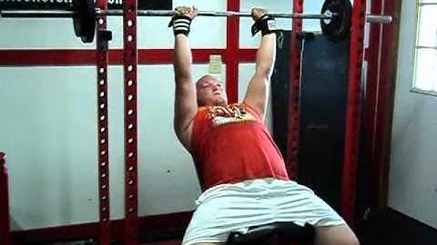 Week 8, Day 2 - Max Effort Upper