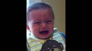 Laughing baby crying baby