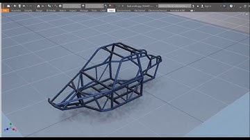 DESERT BUGGY FRAME / Autodesk Inventor 2017