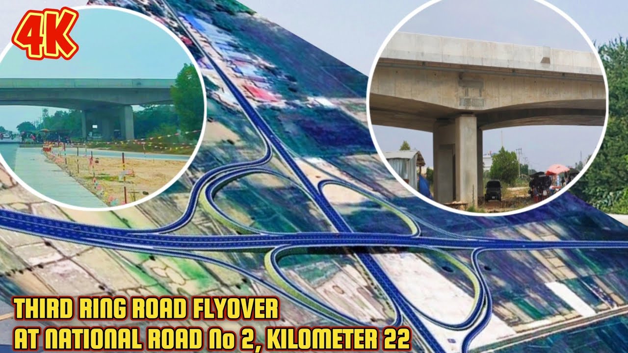 4K THIRD RING ROAD FLYOVER @ NATIONAL ROAD No 2 - YouTube