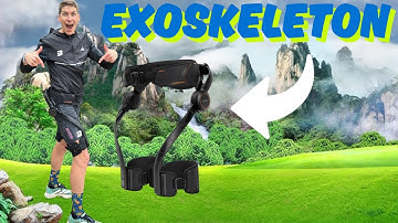 The Exoskeleton FUTURE is HERE!