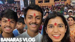 Banaras ki Ganga Aarti 😍 - Rishav Vlogs