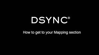 Full How to get to your mapping section Guide