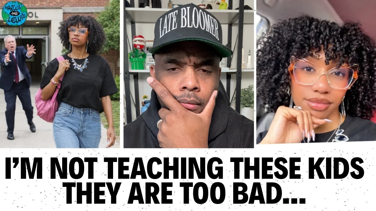 Substitute teacher walks out of class after saying there was no support ...