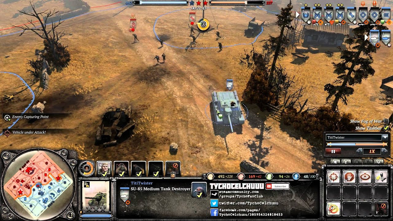 CoH 2 - Soviet Commander: Urban Defense Tactics Crack