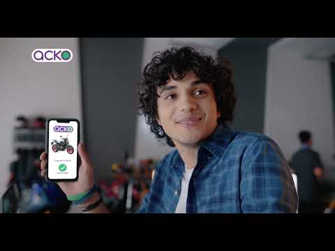 Welcome Savings on New Bike Insurance with ACKO | #WelcomeChange