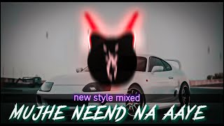 Mujhe Neend Na Aaye | Remix | trap /hip-hop dance | Dil Kho Gaya | jalraj | 90's Song | Xawan beatz