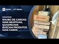Roubo de cargas: Quadrilhas aprimoram métodos e visam mercadorias de maior valor | #SBTBrasil