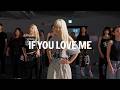 NS 윤지 - If you love me / NAKYUNG Choreography