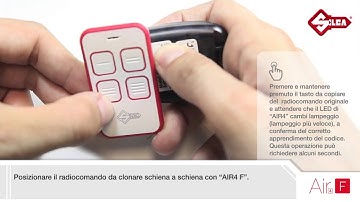 GENIUS® BRAVO - Duplicabile con  Air4 F o Air 4 L