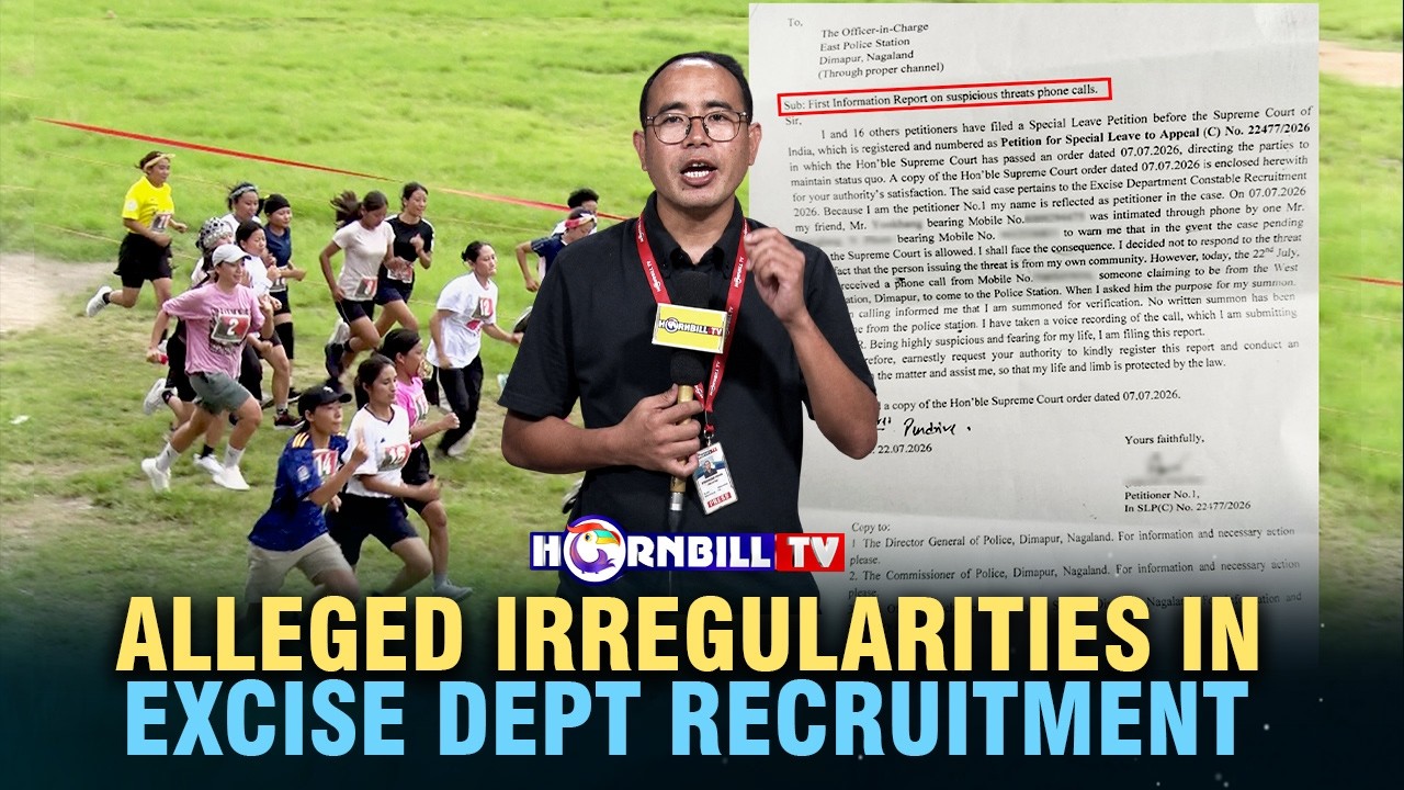 ALLEGED IRREGULARITIES IN  EXCISE DEPT  RECRUITMENT