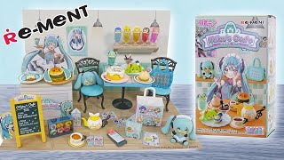 Hatsune Miku's Cafe Re-MeNT Blind Box FULL SET Unboxing by Lorien's Toy Box 4,599 views 6 days ago 21 minutes