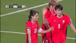 JANG SEL-GI GOAL | KOREA REPUBLIC 2-0 CHINESE TAIPEI | #EAFF2025