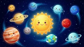 🚀 Little Explorers: The Solar System 🌟 #SolarSystem #KidsLearning #SpaceForKids #EducationalVideo